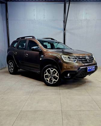 RENAULT DUSTER 1.6 16V SCE FLEX ICONIC PLUS X-TRONIC